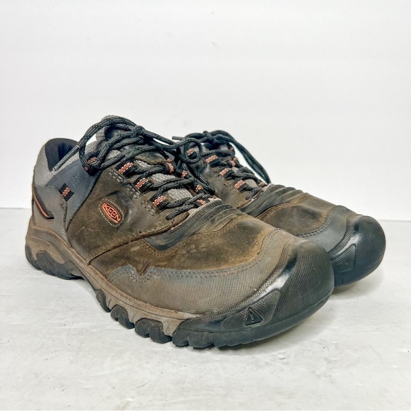 Keen Ridge Flex Low Waterproof Shoes Hiking Men’s Size 11 main image 5